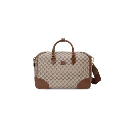 GUCCI GG SUPREME MEDIUM DUFFLE BAG 696014 (42*26*24cm)